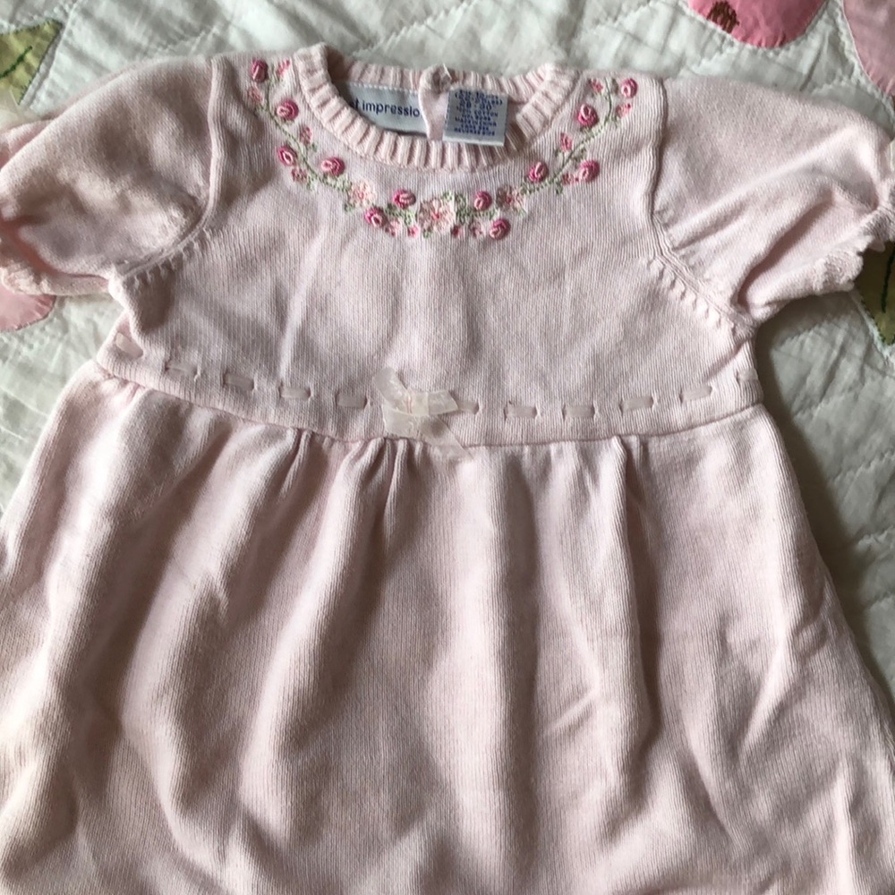 Light pink dress